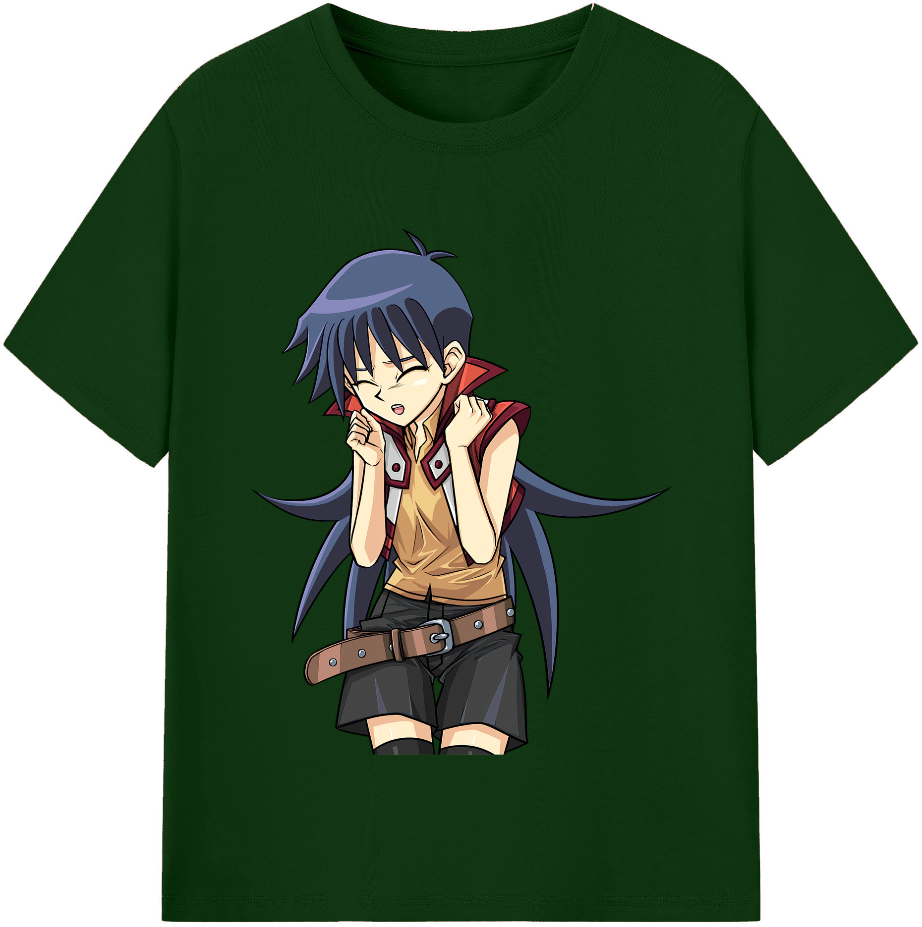 （画像用） 遊☆戯☆王 Yu-Gi-Oh! 綿100％半袖Tシャツ（フロントプリント）